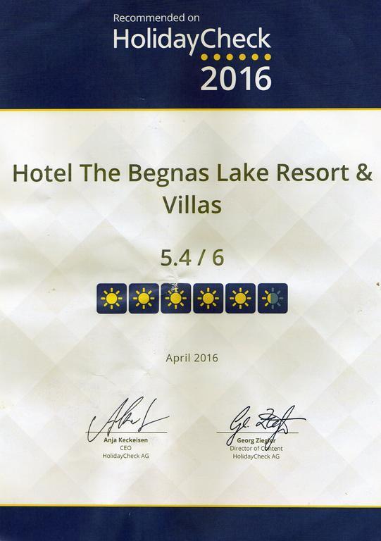 贝格纳斯湖别墅度假酒店 博卡拉 外观 照片